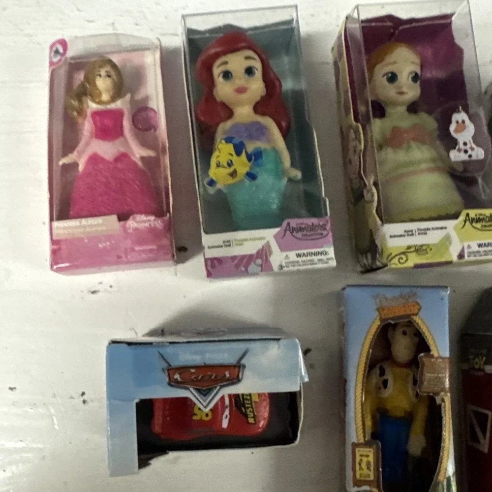 ZURU MINI BRANDS DISNEY LOT of 13 No Repeat Ultra Rare Toy Story Star‎ Wars +